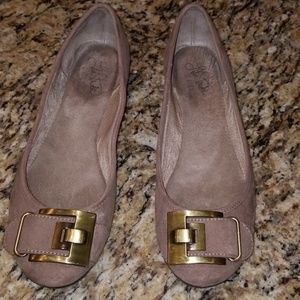 Womens tan flats